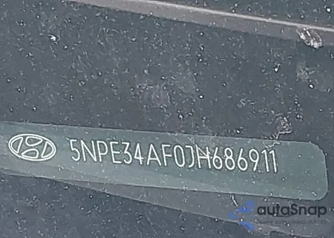 2018 Hyundai Sonata Sport from USA, damaged, VIN 5NPE34AF0JH686911